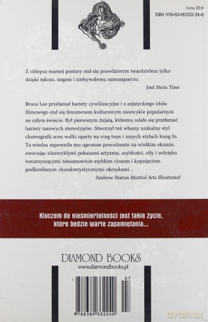 Okna Czasu Krótkie Życie Bruce'a Lee - Słowiński Przemysław [KSIĄŻKA]
