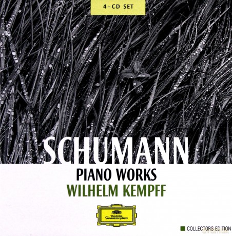 Wilhelm Kempff: Schumann [4CD]