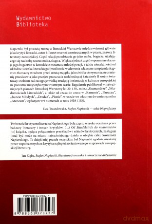 Od Baudelaire'a Do Nadrealistów [KSIĄŻKA]