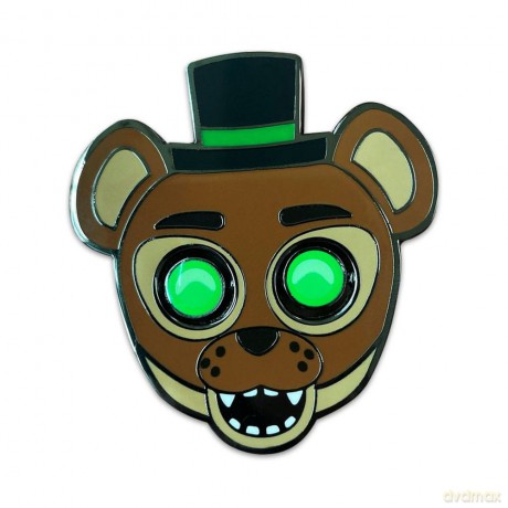 Five Nights at Freddy´s Pin Badge Popgoes The Weasel Glow in the Drak Spinning 5 cm
