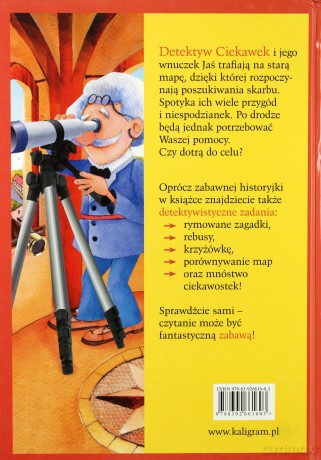 Detektyw Ciekawek Na Tropie Tajemnicy - Idkowiak Joanna [KSIĄŻKA]