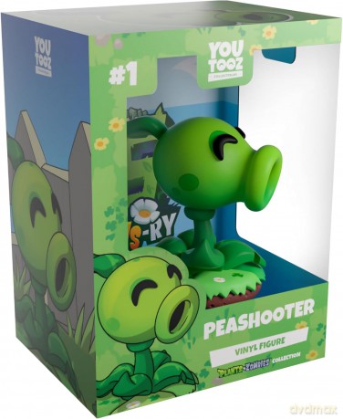 Plants vs. Zombies Vinyl Figurka Peashooter 9 cm
