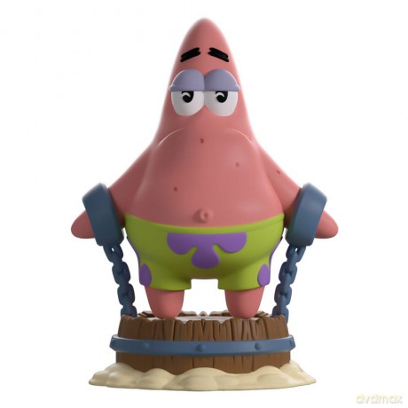 SpongeBob SquarePants Vinyl Figure Patrick In Chains 13 cm
