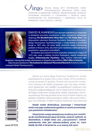 Przekraczanie Poziomów Świadomości - Hawkins David R. [KSIĄŻKA]