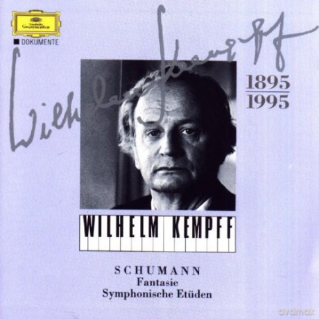 Wilhelm Kempff: Schumann:Symph. Etiuden,Fantasie-Mono [CD]
