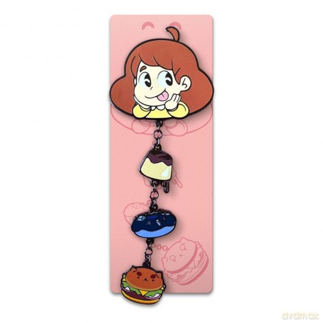 Bee and PuppyCat Dangling Pin Badge Bee 13 cm