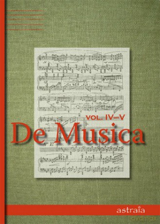 De Musica Vol Iv-V [KSIĄŻKA]