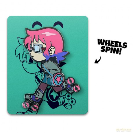 Scott Pilgrim Pin Badge Ramona Skating 5 cm
