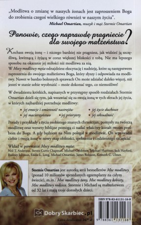 Moc Modlitwy Męża - Omartian Stormie [KSIĄŻKA]