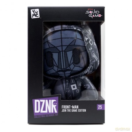 Squid Game DZNR Plush Figure Front-Man Join the Game Edition 18 cm