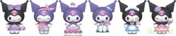 Sanrio Kuromi Party Series Mini Figures Kuromi 5 cm Blind Box Display (12)
