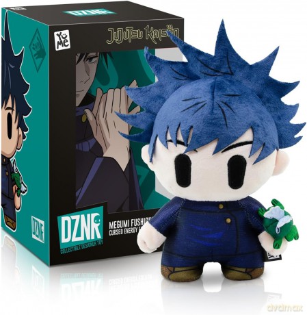 Jujutsu Kaisen DZNR Plush Figure Megumi Fushiguro Cursed Energy Edition 18 cm