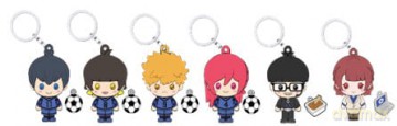Blue Lock Pocket Hero Keychain Blind Box Display (12)