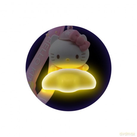 Sanrio Light-Up Star Series Keychain with Hand Strap Hello Kitty and Friends Display (9)