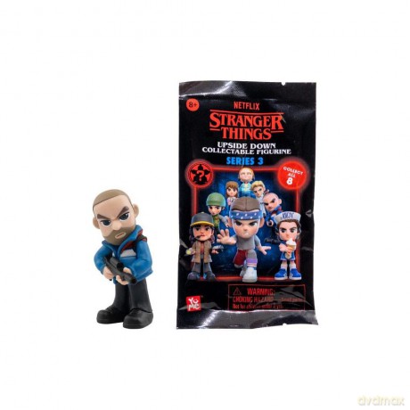 Stranger Things Secret Capsule Mini Figures Upside Down Value TV Series 3 7 cm Display (24)