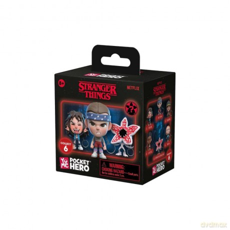 Stranger Things Pocket Hero Keychain Display (12)