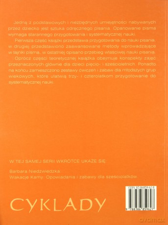 Wprowadzenie Do Nauki Pisania - Berthet D. [KSIĄŻKA]