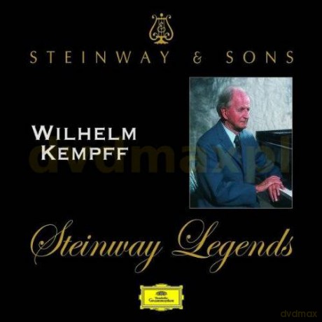 Wilhelm Kempff: Steinway Legends (digipack) [2CD]