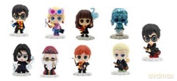 Harry Potter Cosbi Mini Figures 8 cm Blind Box Display (8)