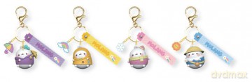 Molang Weather Series Keychain with Hand Strap Display (12)