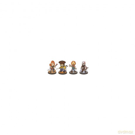 PlayStation Hero Box All Stars Series Mini Figures 12 cm Display (6)