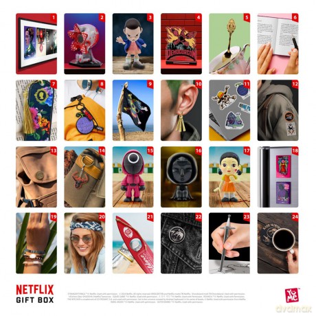 Netflix Gift Box Countdown