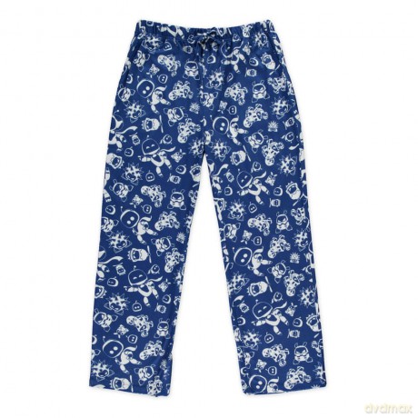 PlayStation Jersey Pants Astro Bot Size L
