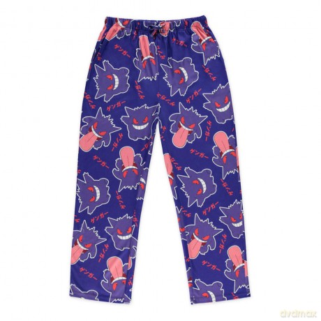 Pokémon Jersey Pants Gengar Size M