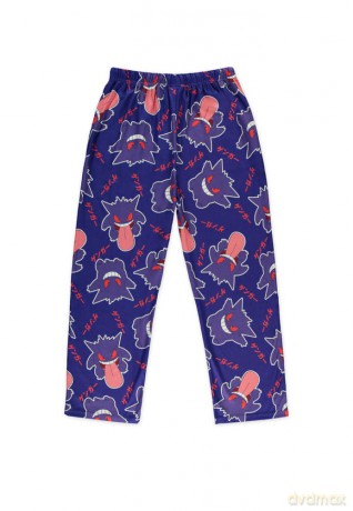 Pokémon Jersey Pants Gengar Size S