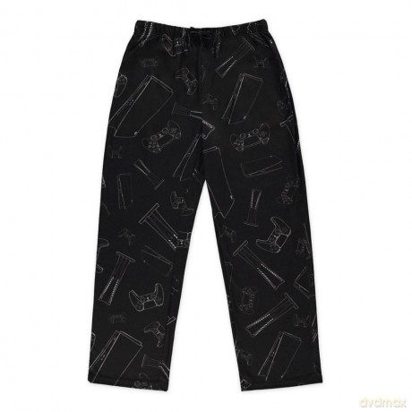 PlayStation Jersey Pants Playstation 5 Print Size XL