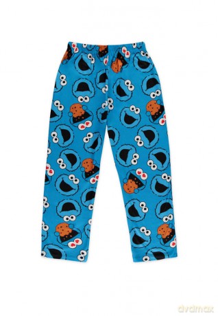 Sesame Street Jersey Pants Cookie Monster Size XL
