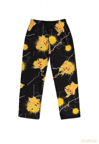 Pokémon Jersey Pants Pikachu Size L