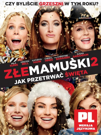Złe mamuśki 2: Jak przetrwać święta [DVD]