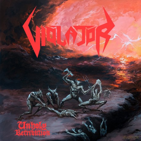 Violator: Unholy Retribution (Marbled) [Winyl]