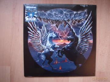Wings Of Steel: Wings Of Steel (Splatter) [Winyl]
