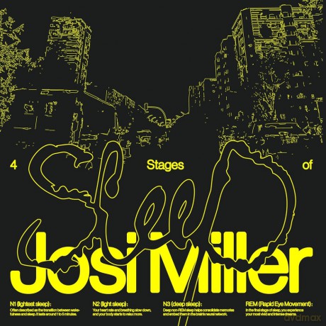 Josi Miller: 4 Stages Of Sleep (Yellow) [Winyl]