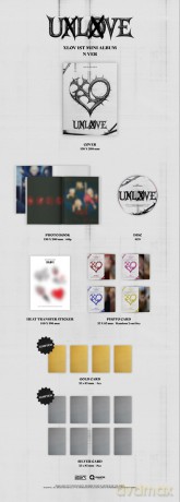 Xlov: Uxlxve (N Version) [CD]