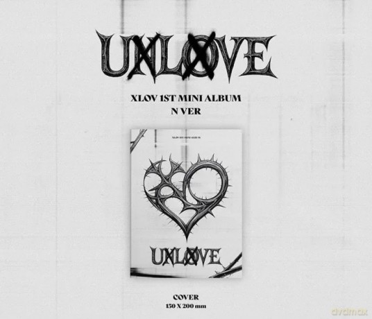 Xlov: Uxlxve (N Version) [CD]