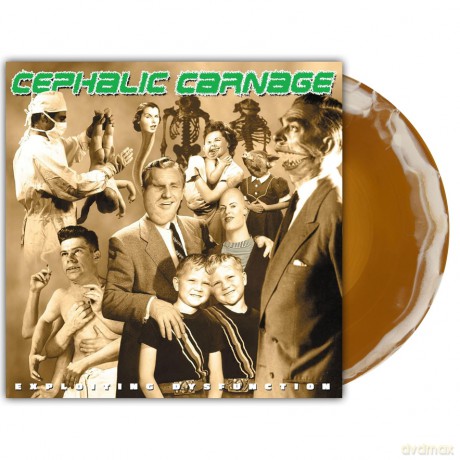 Cephalic Carnage: Exploiting Dysfunction [2xWinyl]