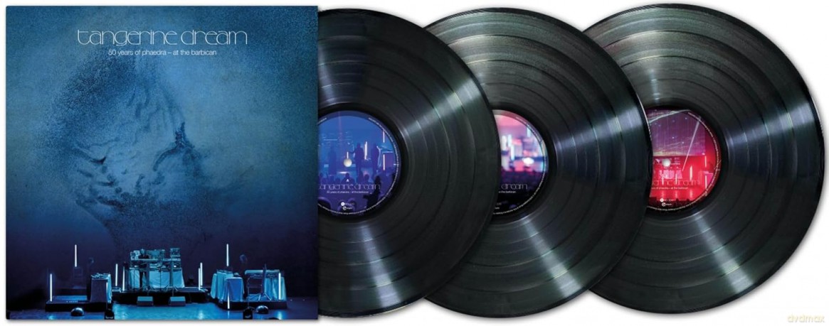 Tangerine Dream: 50 Years Of Phaedra At The Barbican [3xWinyl]