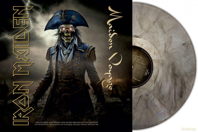 IRON MAIDEN - Maiden Voyage (Grey/Marble) [Winyl]