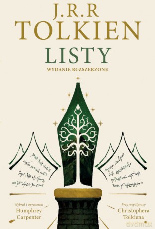 Listy. Wydanie rozszerzone - J.R.R. Tolkien [KSIĄŻKA]