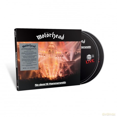 Motorhead: No Sleep 'Til Hammersmith (40th Anniversary) [2CD]
