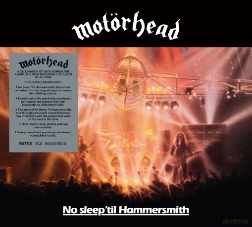 Motorhead: No Sleep 'Til Hammersmith (40th Anniversary) [2CD]