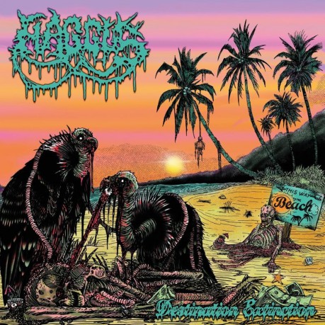 Haggus: Destination Extinction [CD]