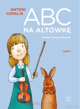 ABC na altówkę cz.1 - Antoni Cofalik [KSIĄŻKA]