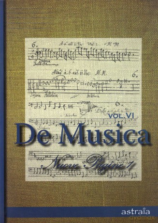 De Musica Vol Vi [KSIĄŻKA]