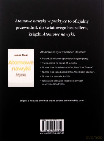 Atomowe nawyki w praktyce - James Clear [KSIĄŻKA]