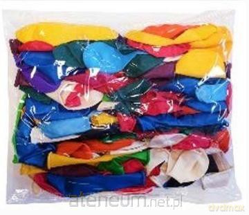Balon metalik mix 10 kolorów pastelowych 100szt