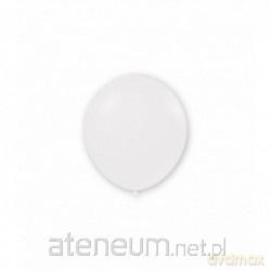 Balony białe 13cm 100szt
